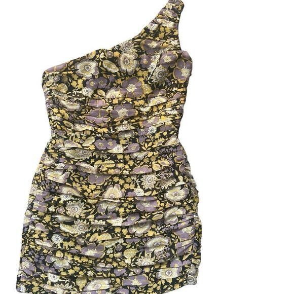 Zara BNWT Floral Dress Size Small Non Smoking - Picture 2 of 15